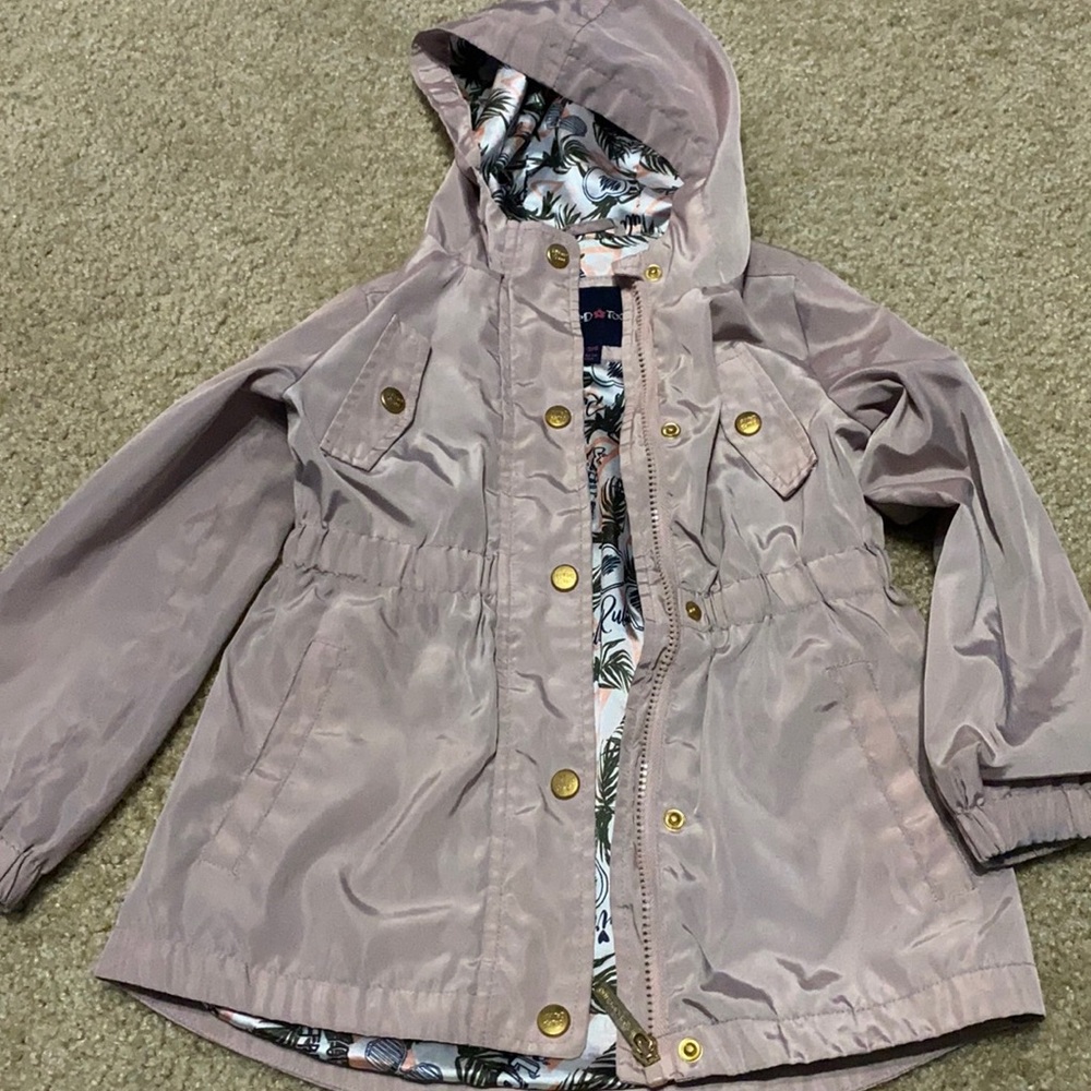 Light pink jacket
